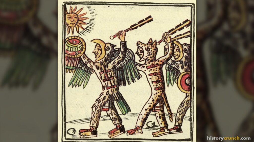 Flower Wars in the Aztec Empire