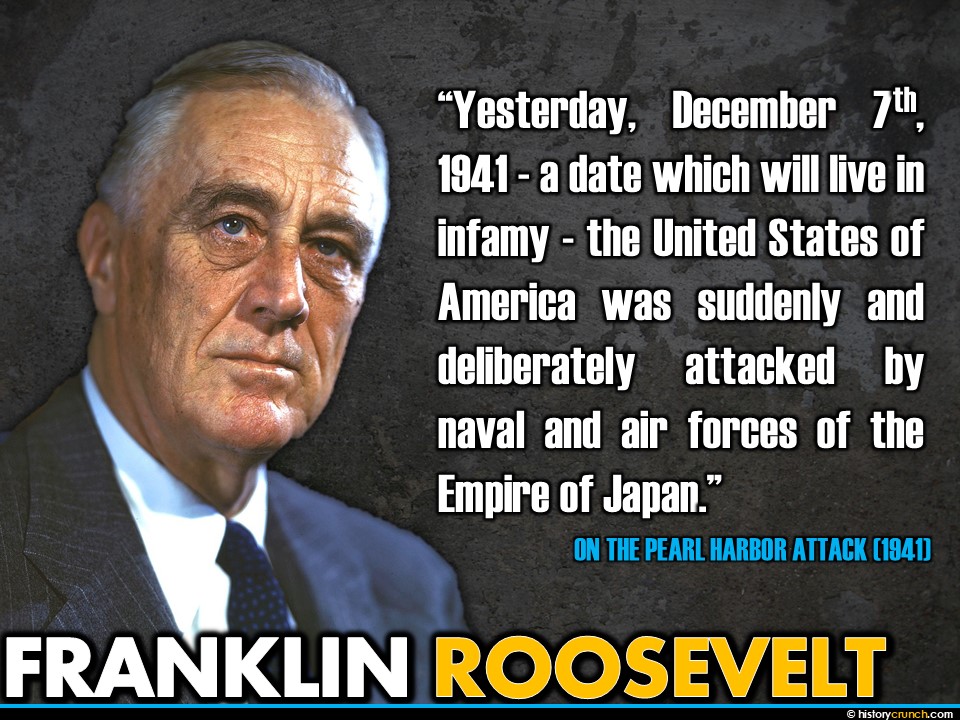 Franklin D. Roosevelt Quote 1