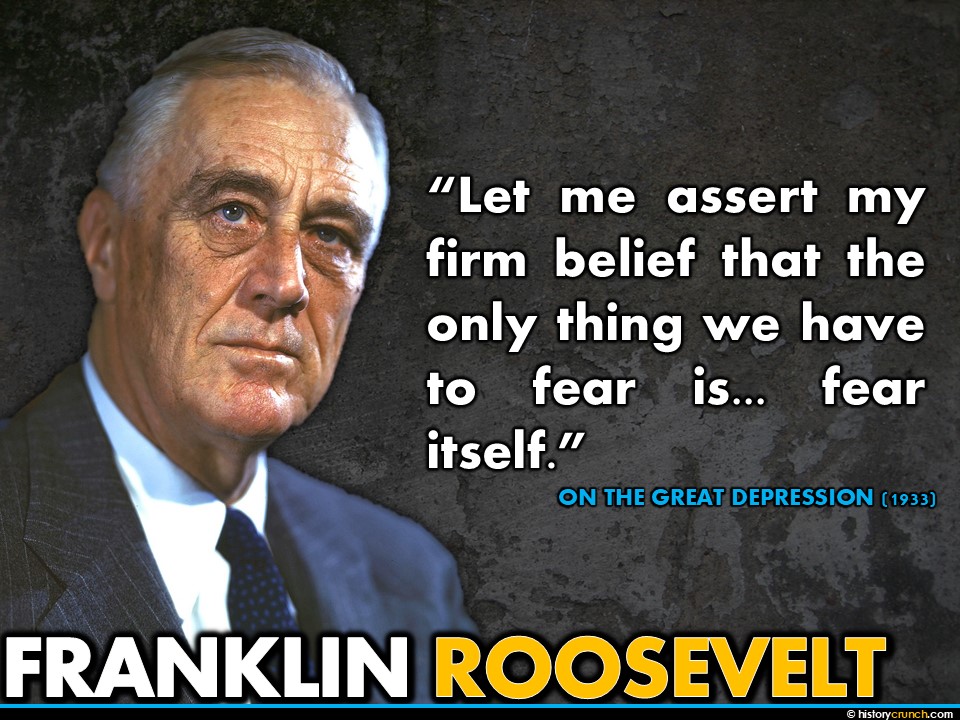 Franklin D. Roosevelt Quote 2