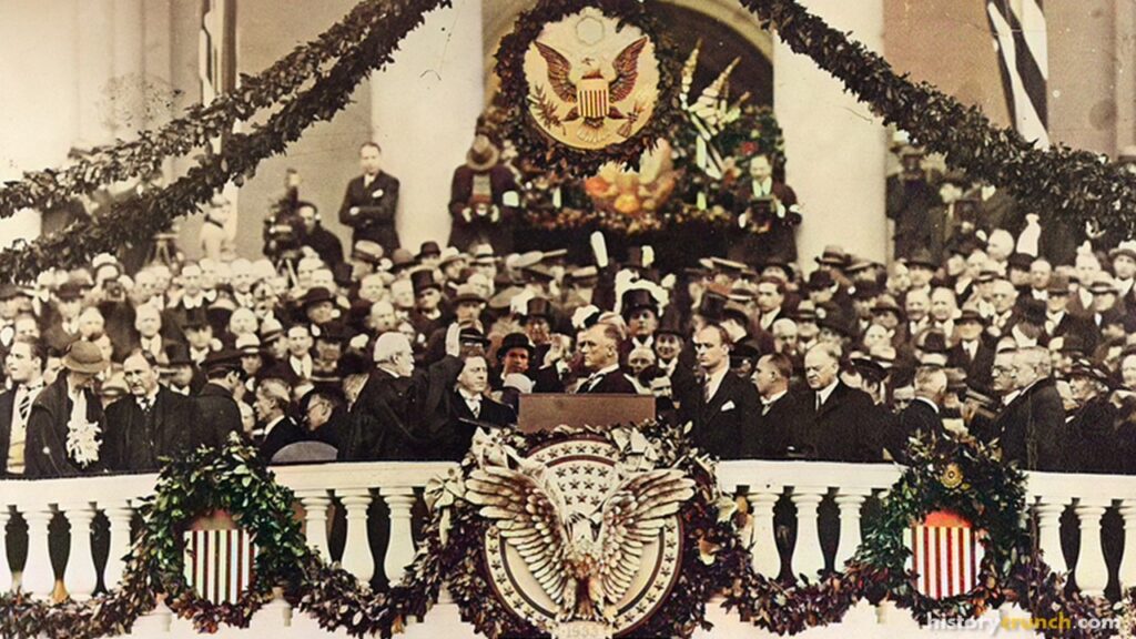 Franklin D. Roosevelt’s First Inaugural Address