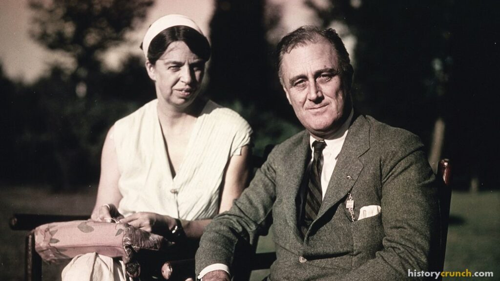 Franklin and Eleanor Roosevelt