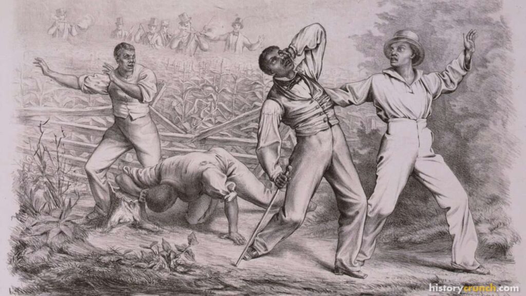 Fugitive Slave Act Slaves