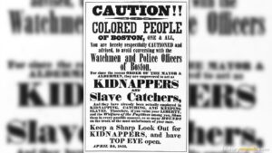Fugitive Slave Act of 1850
