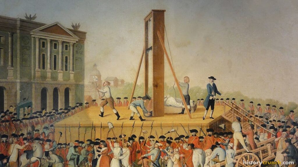 Guillotine and the French Revolution