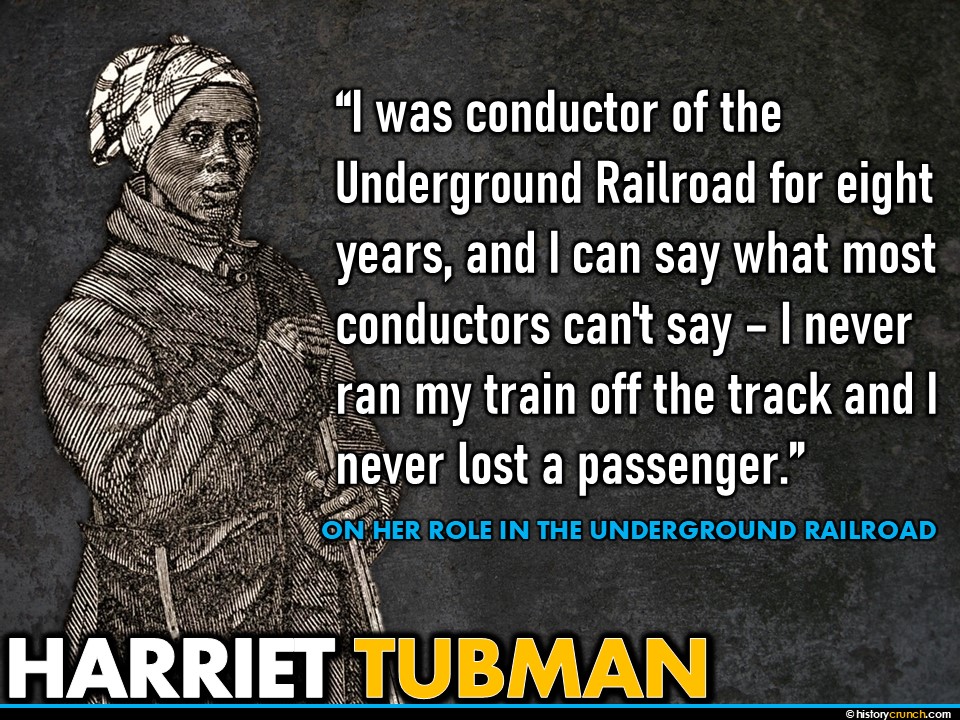 Harriet Tubman Quote 2