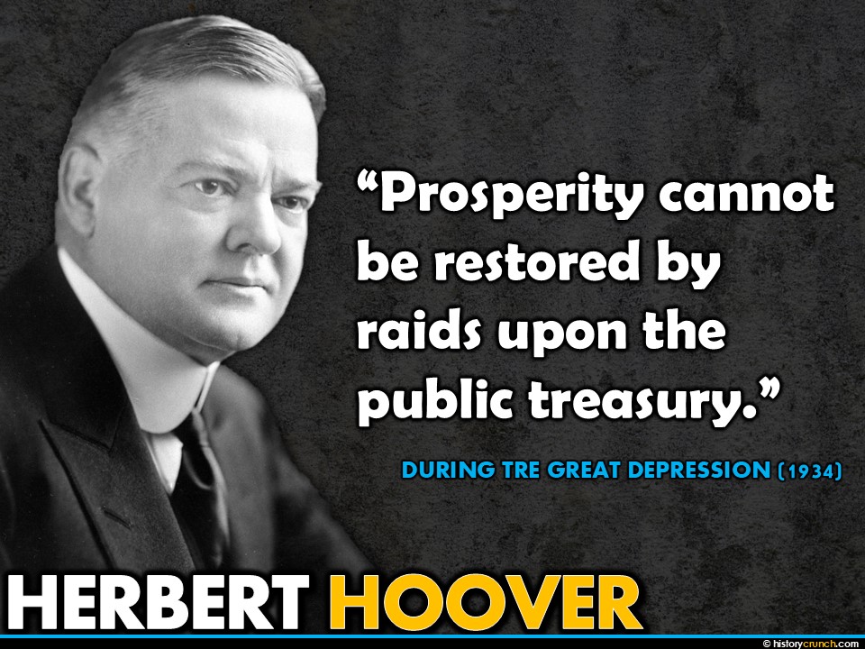 Herbert Hoover Quote 1