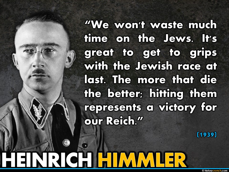 Himmler Quote 1