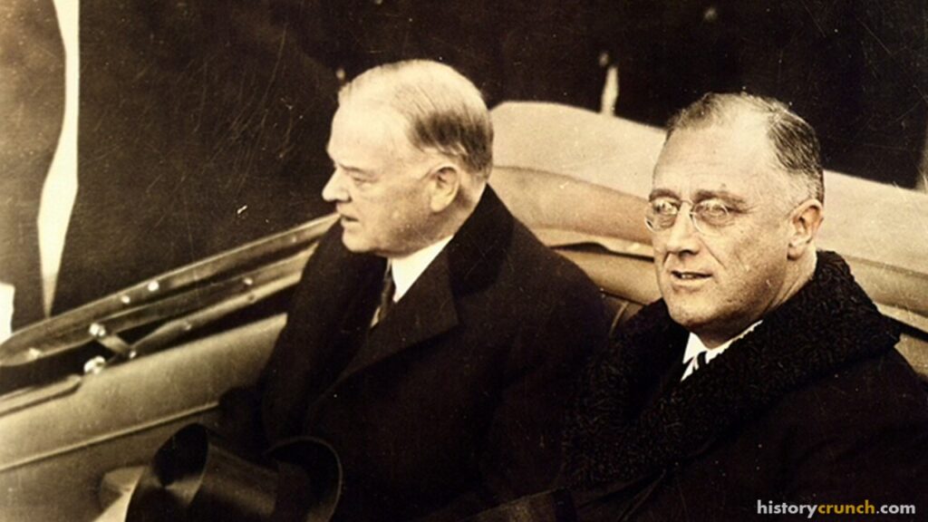 Hoover and Roosevelt