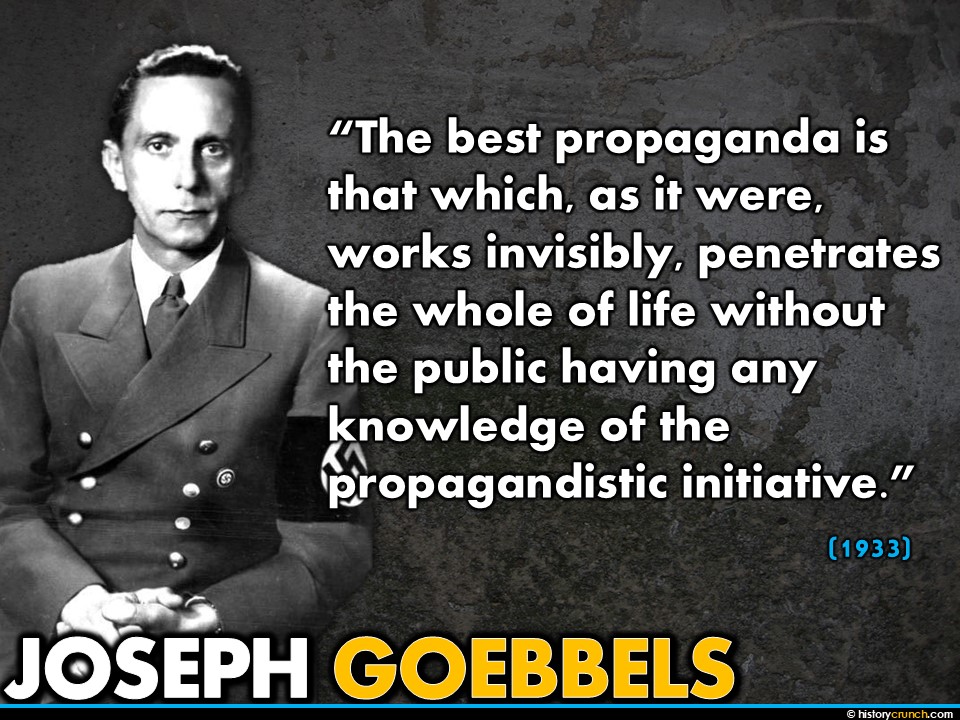 Joseph Goebbels Quote 2