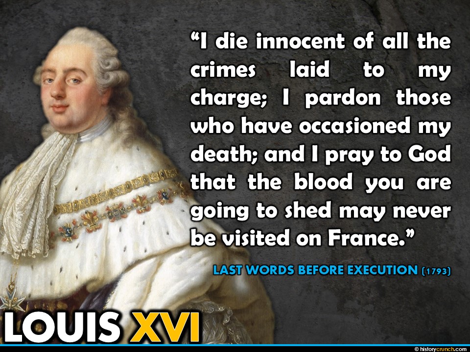 Louis XVI Quote 1