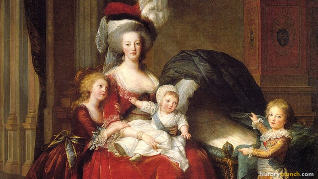 Marie Antoinette and Family