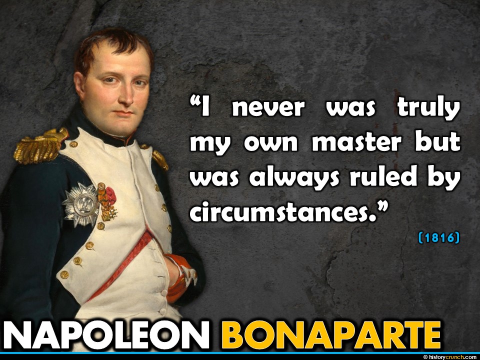 Napoleon Bonaparte Quote 1