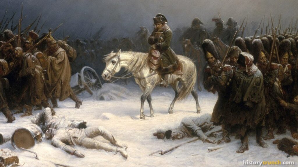 Napoleon Bonaparte Russia
