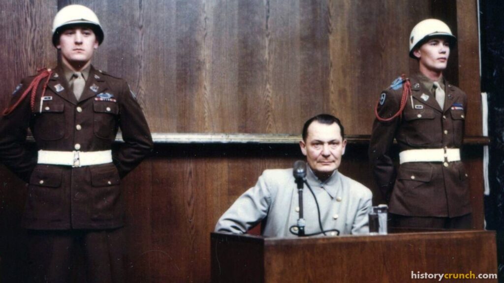 Nuremberg Trials Nazi