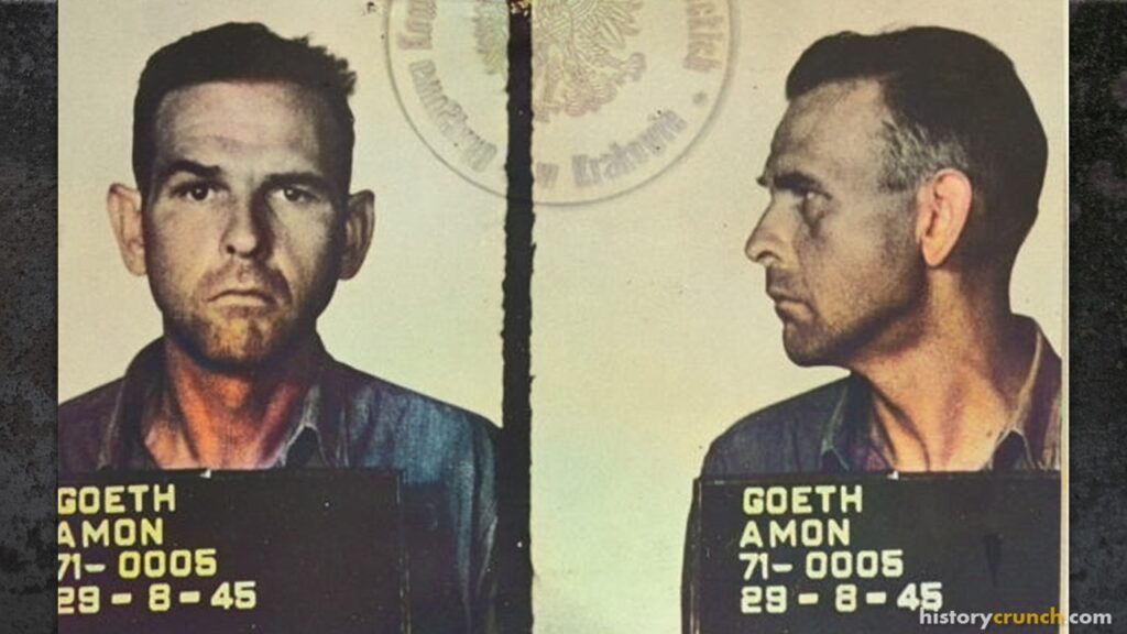 Oskar Schindler Amon Goth