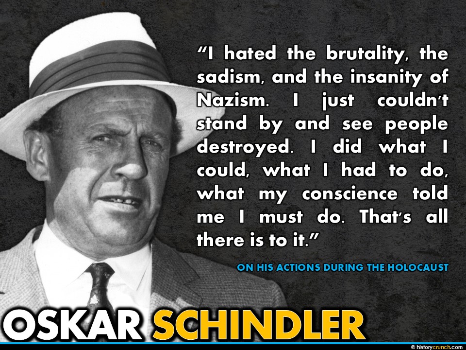 Oskar Schindler Quote 1
