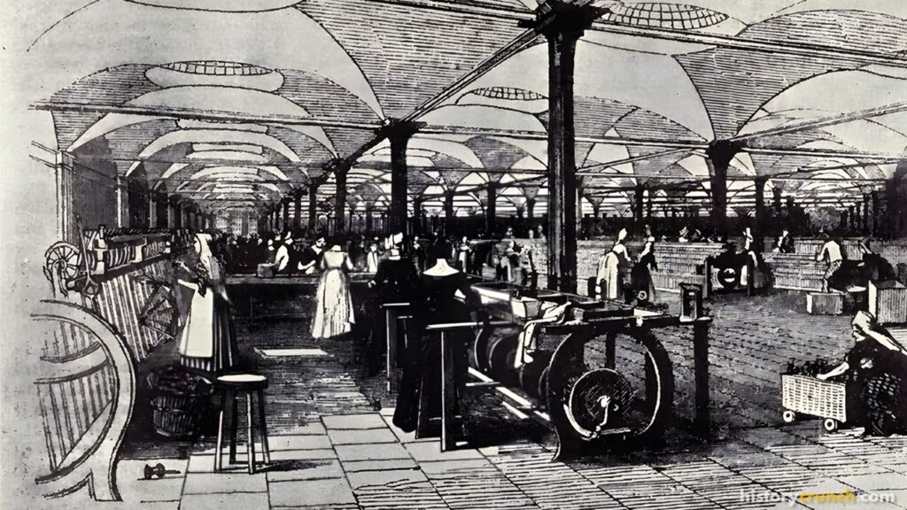 Positive Impacts of the Industrial Revolution