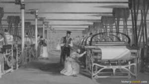 Power Loom Invention in the Industrial Revolution