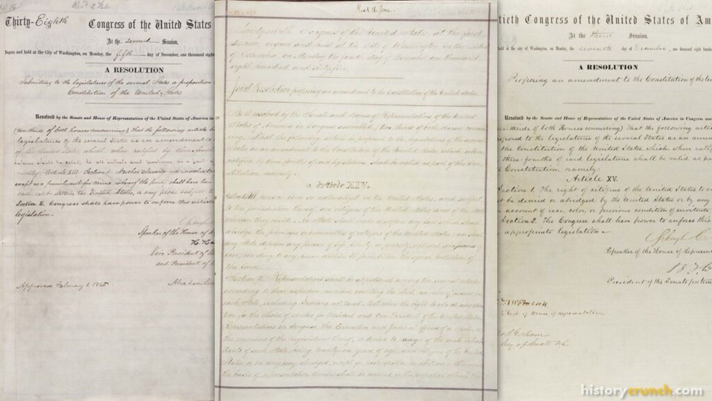 Reconstruction Amendments