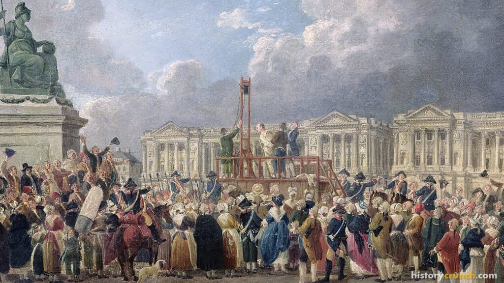 Reign of Terror in the French Revolution