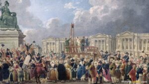 Reign of Terror in the French Revolution