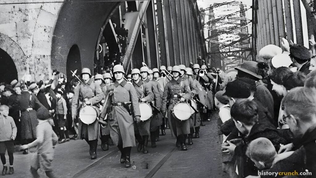 Remilitarization of the Rhineland by Nazi Germany