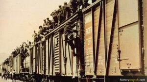 Riding the Rails in the Great Depression