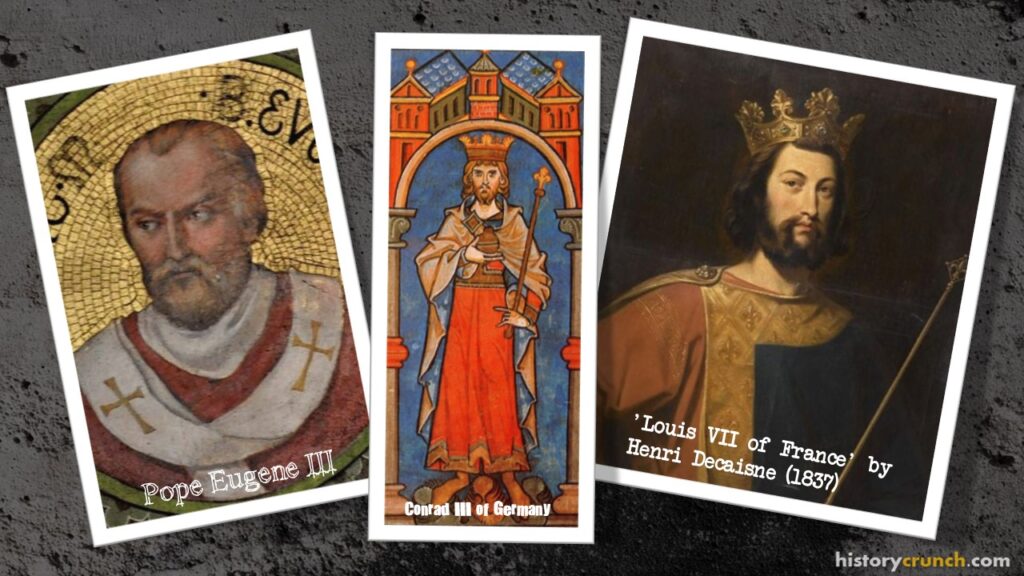 Second Crusade Leaders