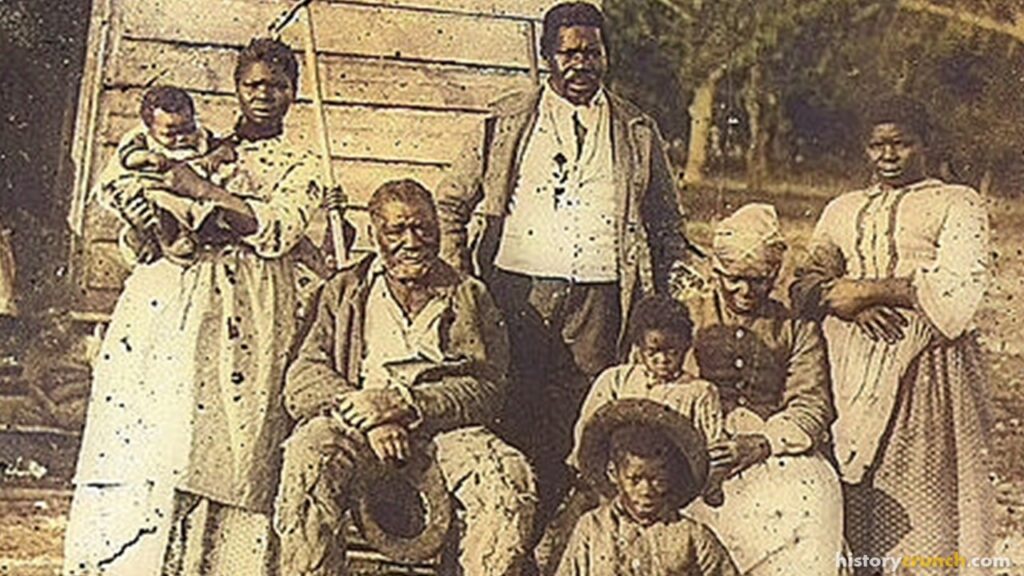 Slave Home in the United States