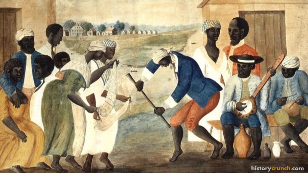 'The Old Plantation' by an unknown artist. (1790)