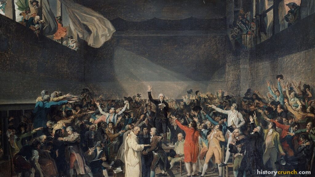 Tennis Court Oath