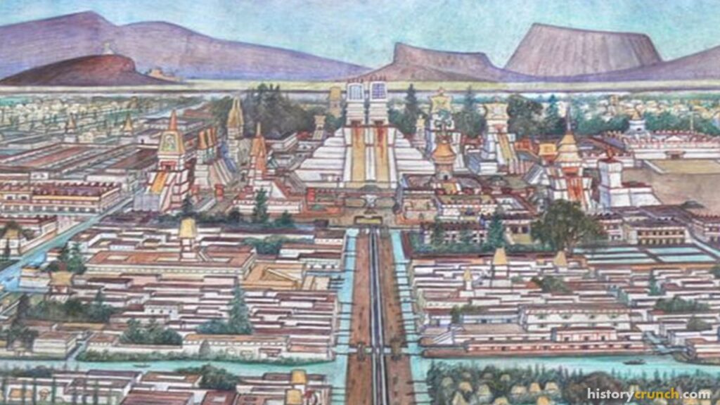Tenochtitlan Aztec