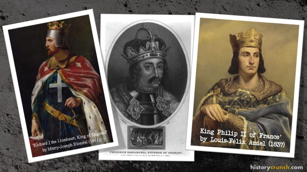 Third Crusade Leaders