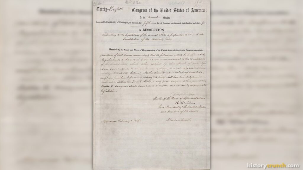 Thirteenth Amendment