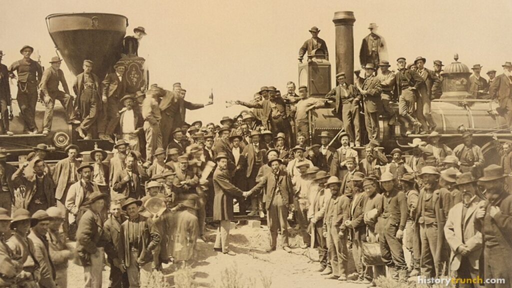 Transcontinental Railroad