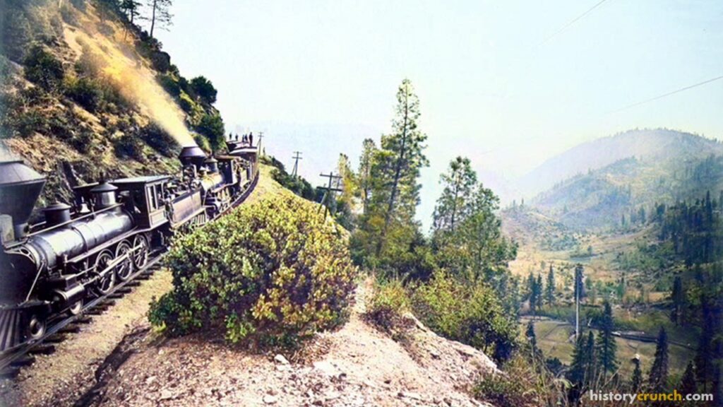 Transcontinental Railroad America