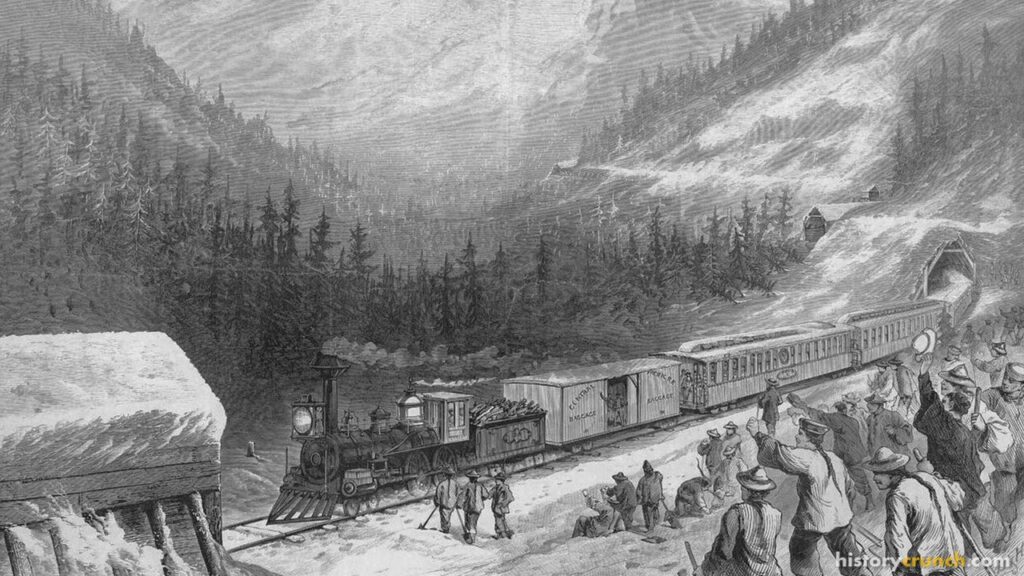 Transcontinental Railroad History