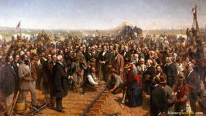 Transcontinental Railroad Summary