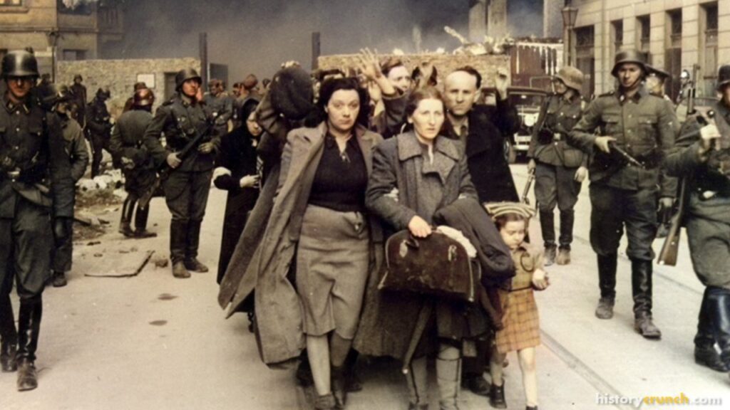Warsaw Ghetto Uprising