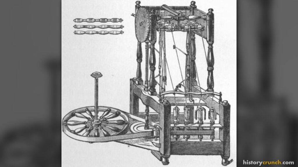 Water Frame Invention in the Industrial Revolution