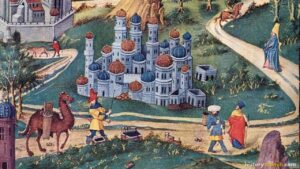 What is the Holy Land in the Crusades