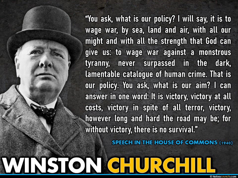 Winston Churchill Quote 1