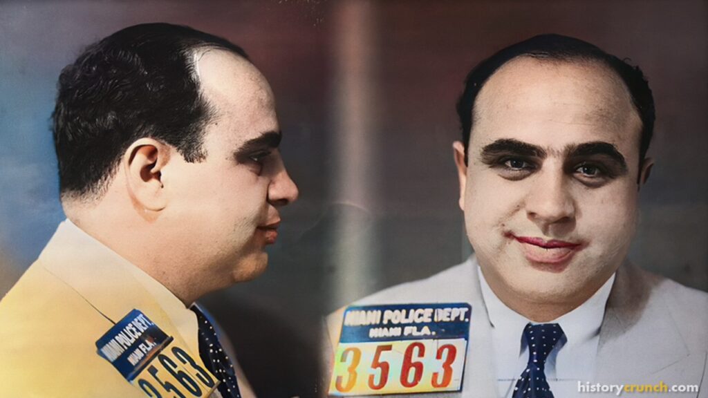 Al Capone Mugshot