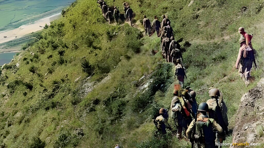 American Soldiers in the Korean War
