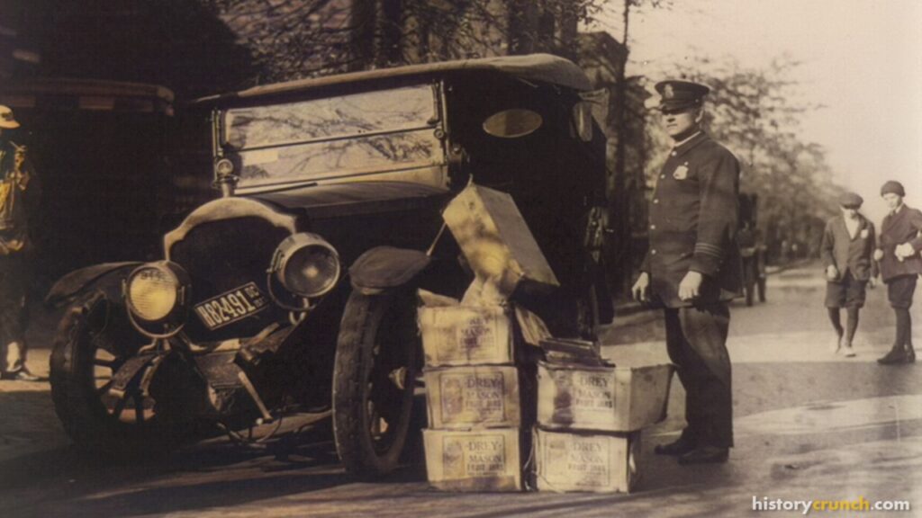 Bootlegging in the Prohibition Era