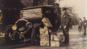 Bootlegging in the Prohibition Era