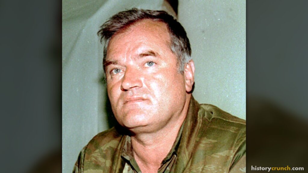 Bosnian Genocide Ratko Mladić