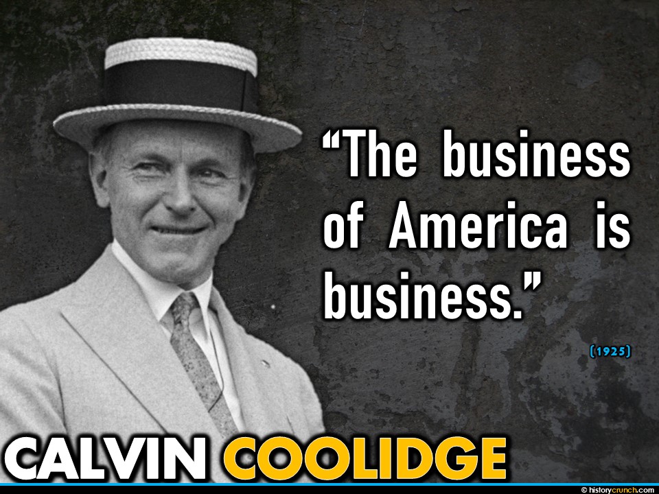 Calvin Coolidge Quote 2