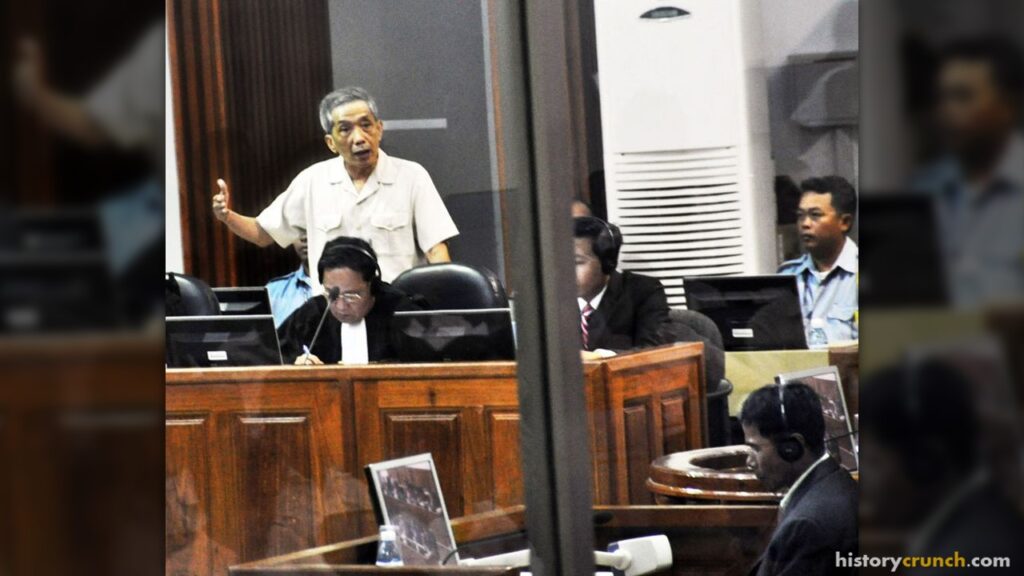 Cambodian Genocide Summary