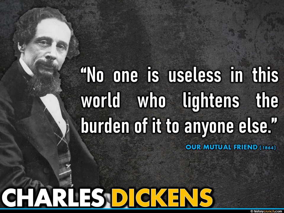Charles Dickens Quote 1